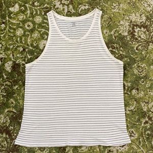Club Monaco Striped Tank